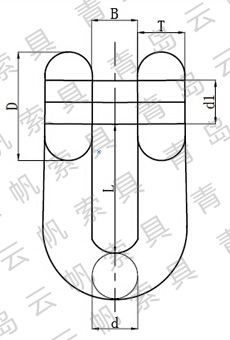 日式D型卸扣型號規(guī)格