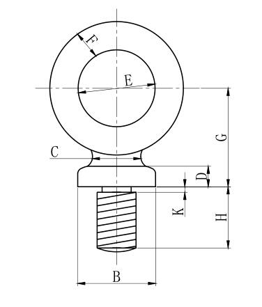 BS-3吊環(huán)螺栓型號規(guī)格