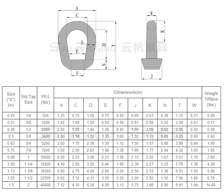 g400吊環(huán)螺母